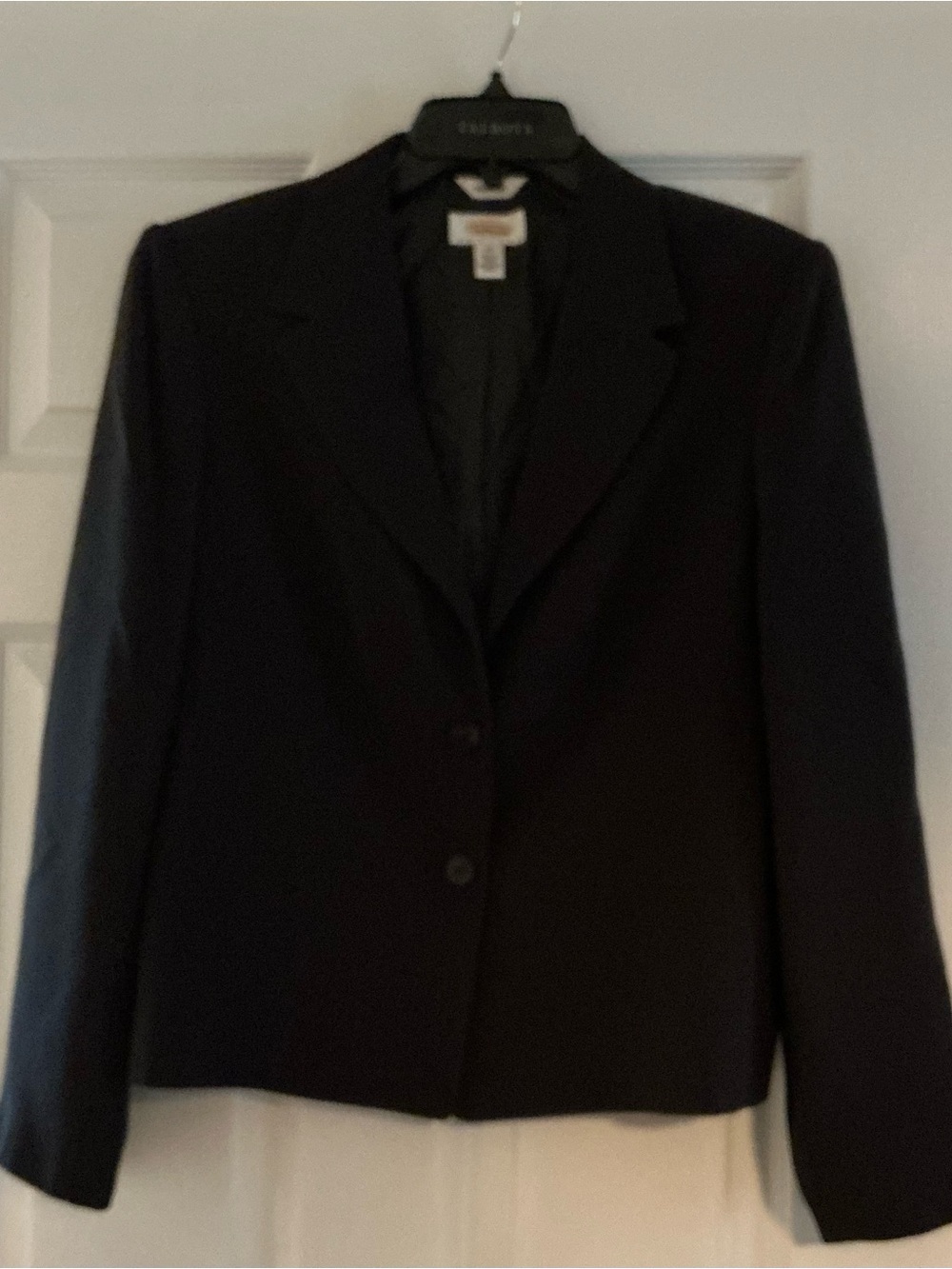 Talbots Classic Black Women's Blazer